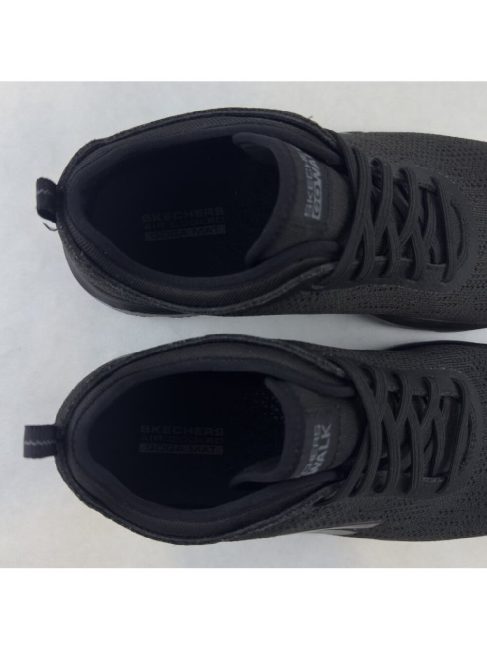 Skechers Go Walk Evolution Ultra Sneakers Womens Size 7.5 Black Low Top Slip On - Picture 8 of 13